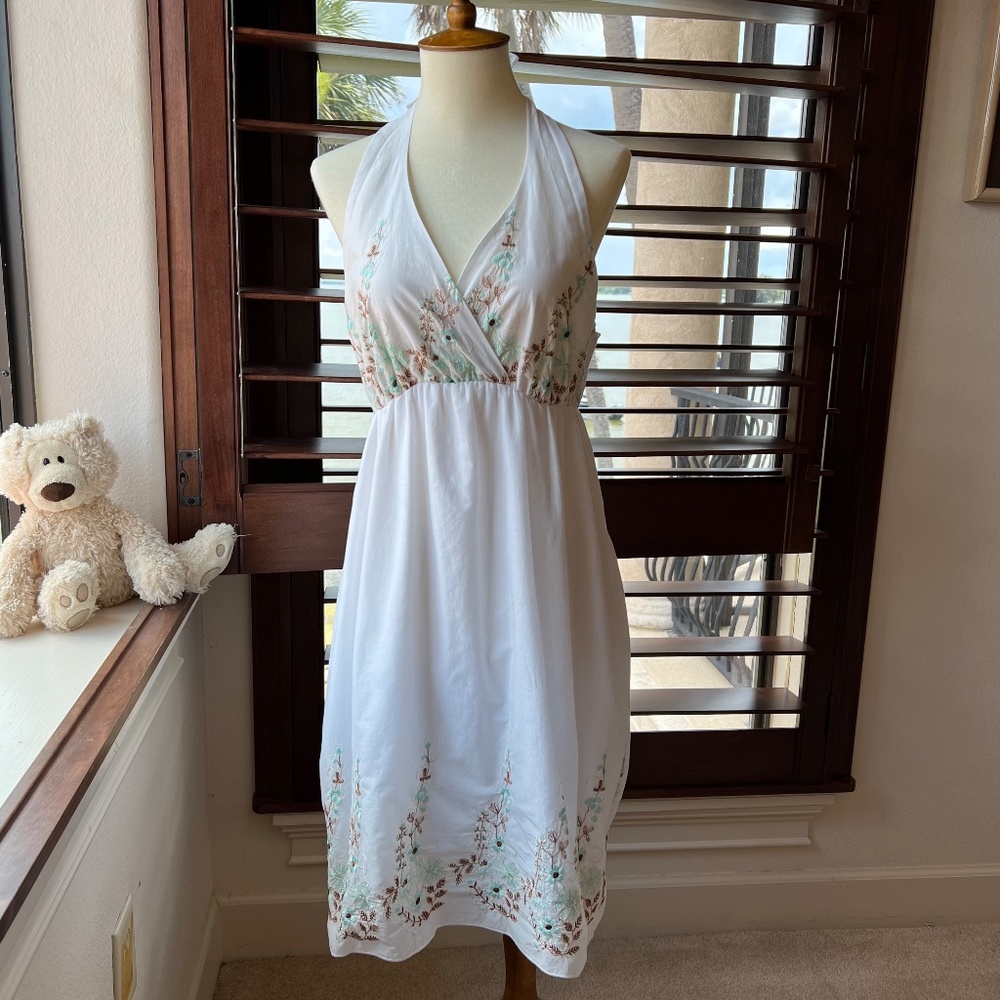 Japanese Weekend Maternity Sundress